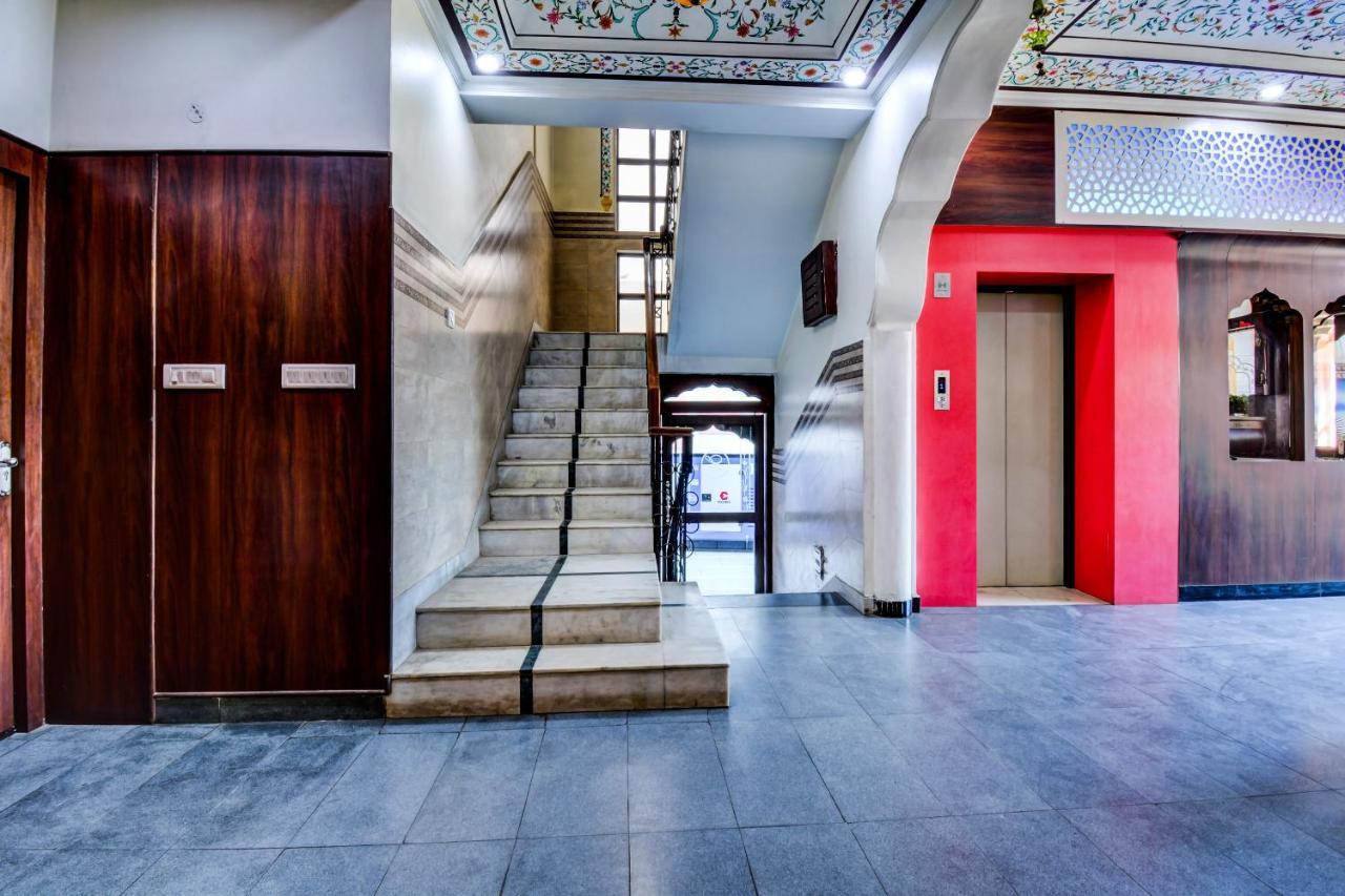 Oyo 22400 Hotel Lichana Haveli Jaipur Bagian luar foto