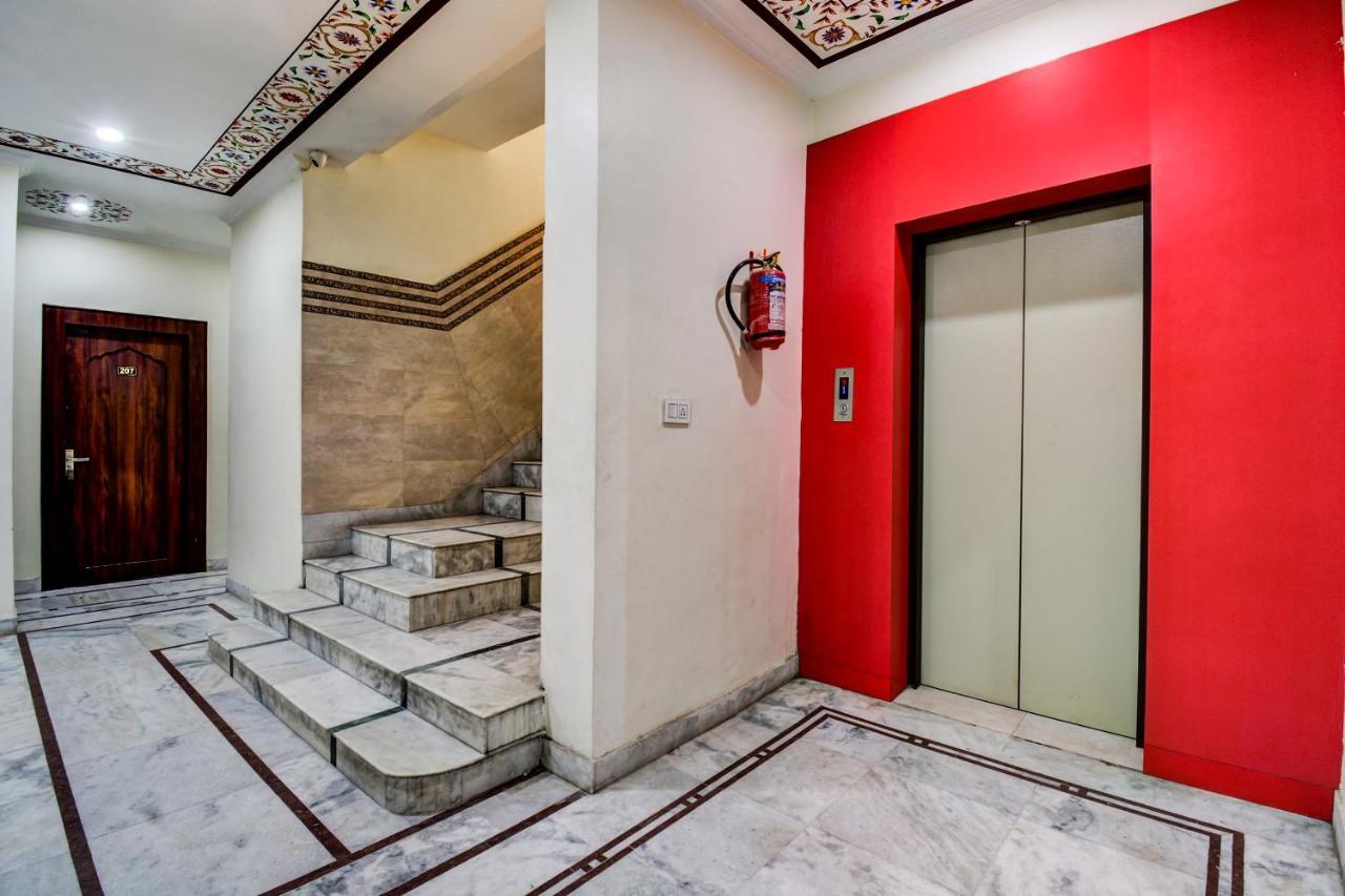 Oyo 22400 Hotel Lichana Haveli Jaipur Bagian luar foto