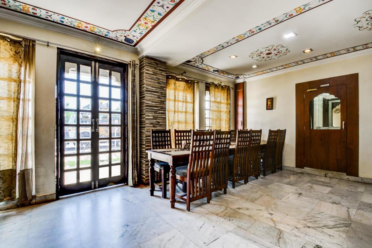 Oyo 22400 Hotel Lichana Haveli Jaipur Bagian luar foto