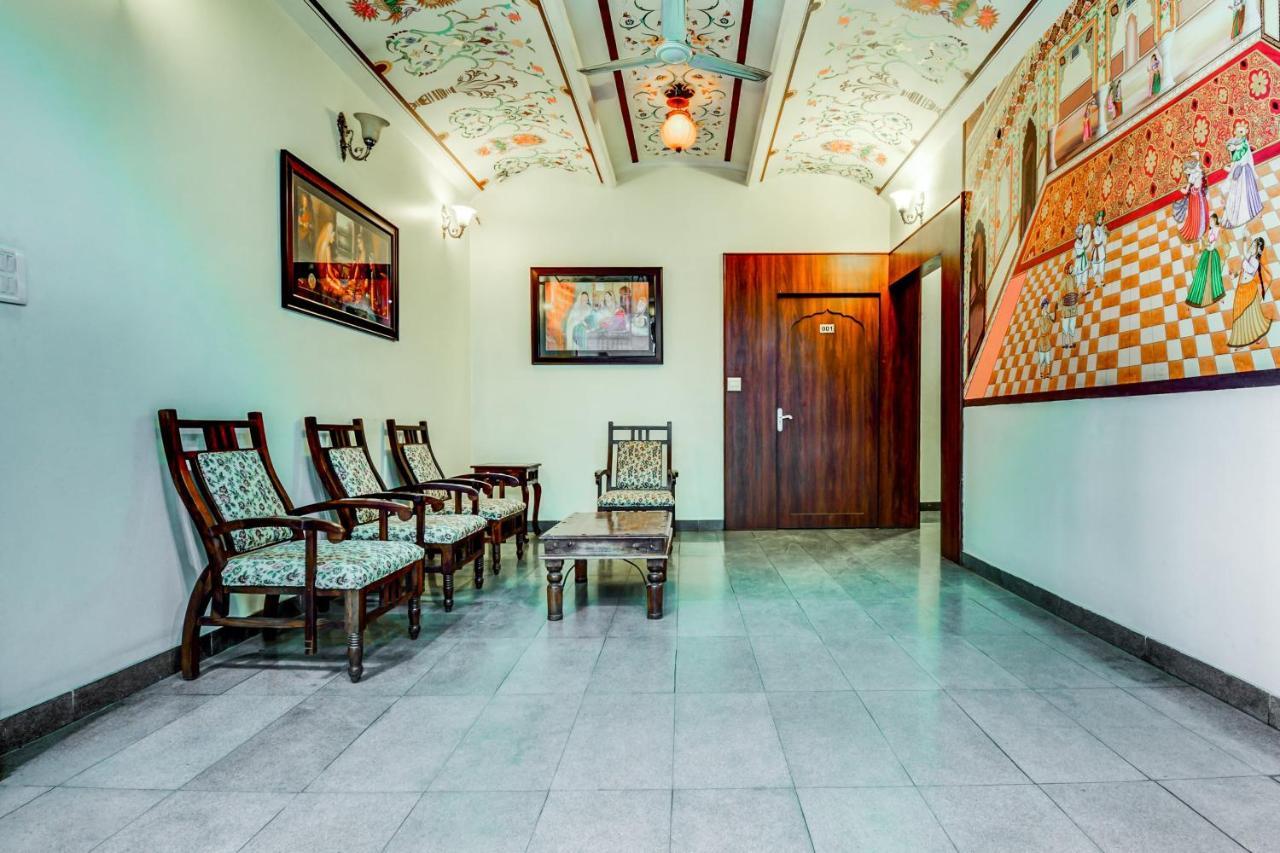 Oyo 22400 Hotel Lichana Haveli Jaipur Bagian luar foto