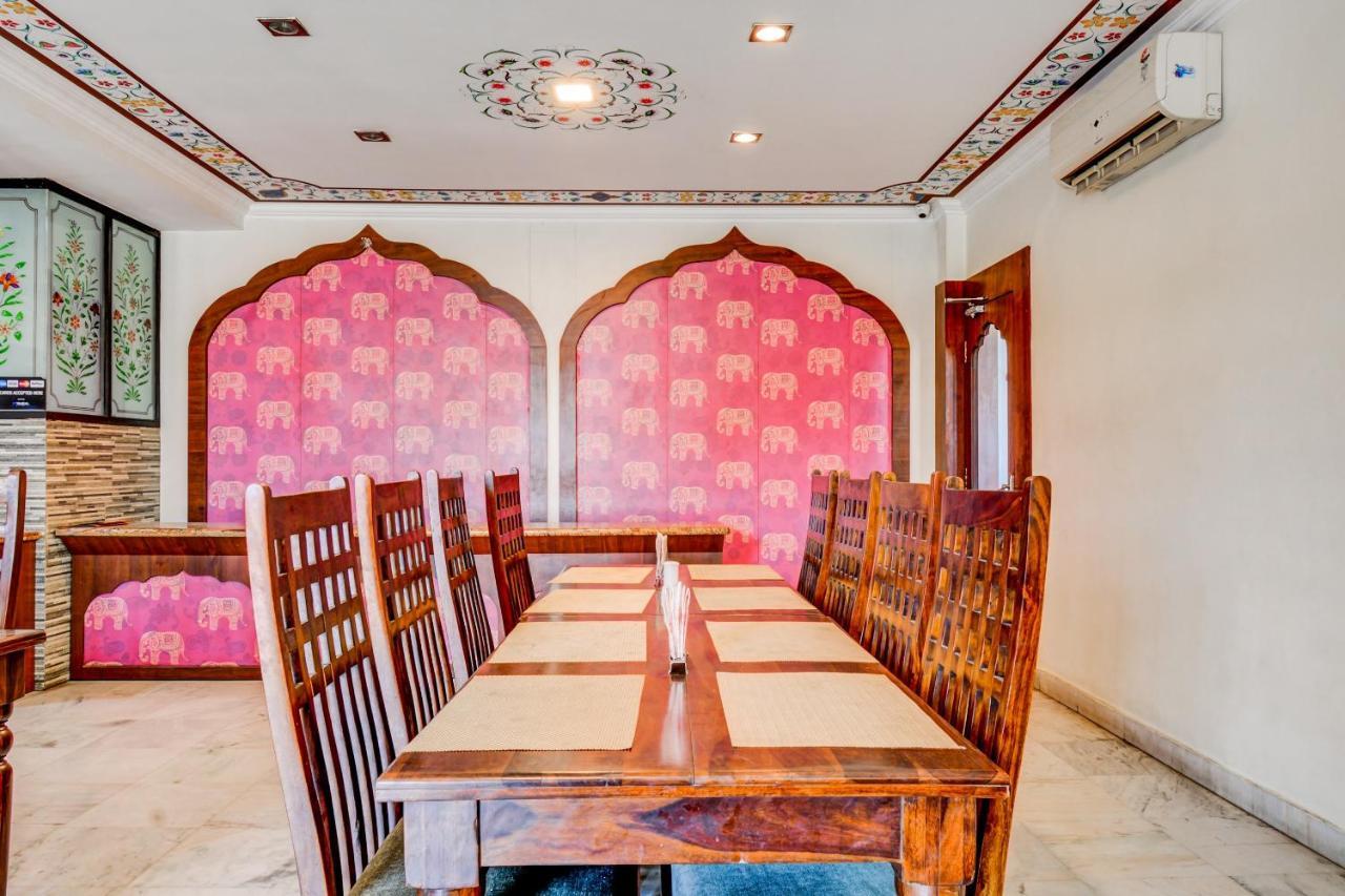 Oyo 22400 Hotel Lichana Haveli Jaipur Bagian luar foto