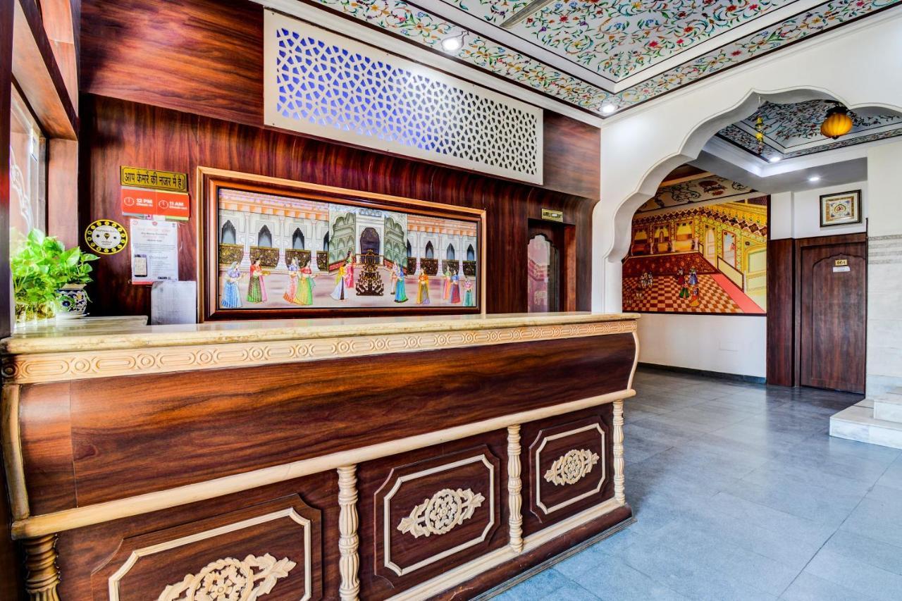 Oyo 22400 Hotel Lichana Haveli Jaipur Bagian luar foto
