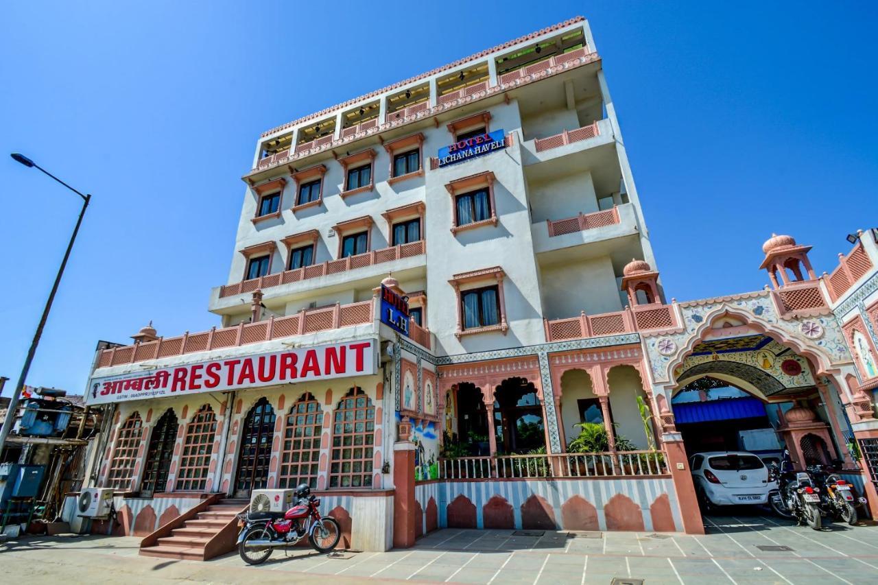 Oyo 22400 Hotel Lichana Haveli Jaipur Bagian luar foto