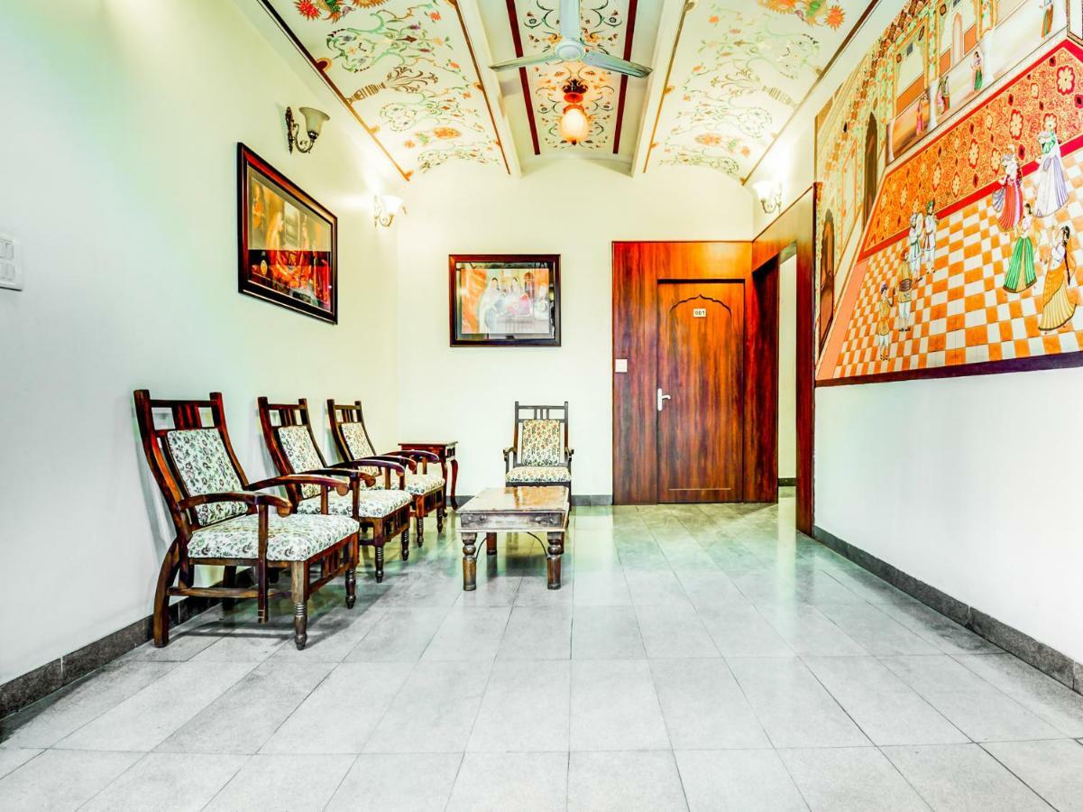 Oyo 22400 Hotel Lichana Haveli Jaipur Bagian luar foto