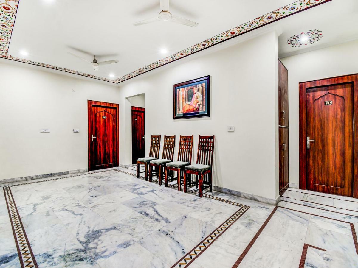 Oyo 22400 Hotel Lichana Haveli Jaipur Bagian luar foto