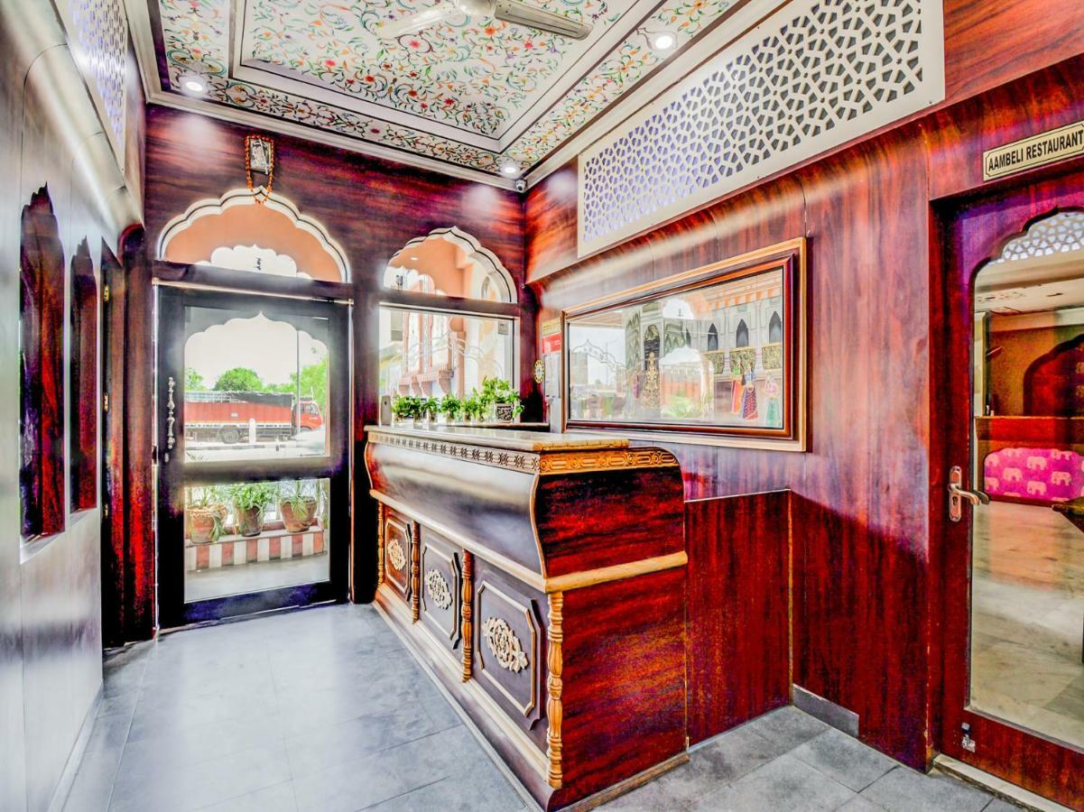 Oyo 22400 Hotel Lichana Haveli Jaipur Bagian luar foto