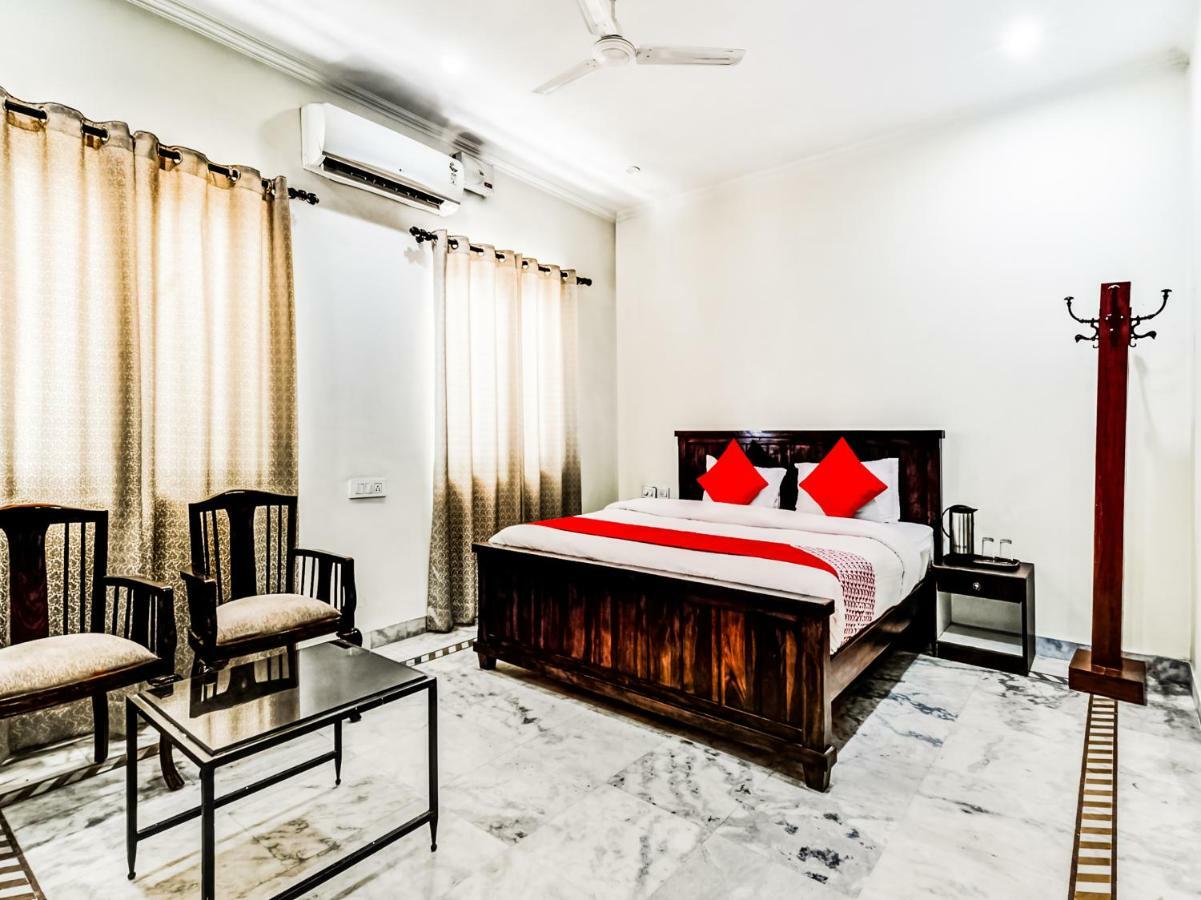 Oyo 22400 Hotel Lichana Haveli Jaipur Bagian luar foto