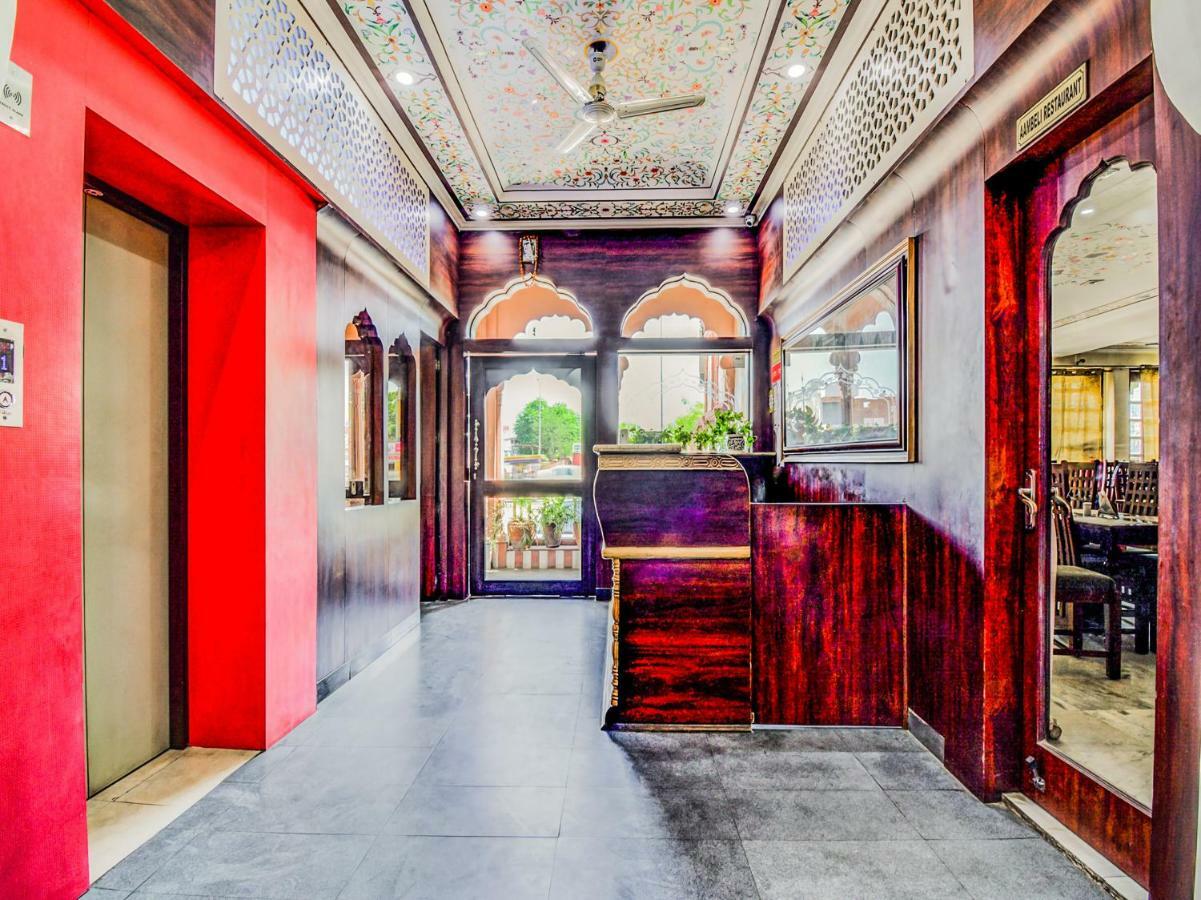 Oyo 22400 Hotel Lichana Haveli Jaipur Bagian luar foto
