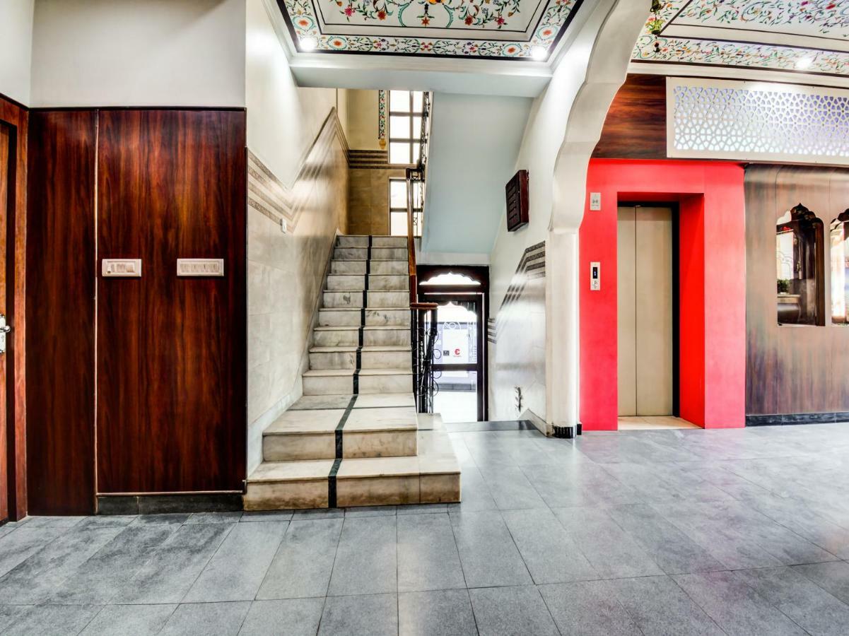 Oyo 22400 Hotel Lichana Haveli Jaipur Bagian luar foto