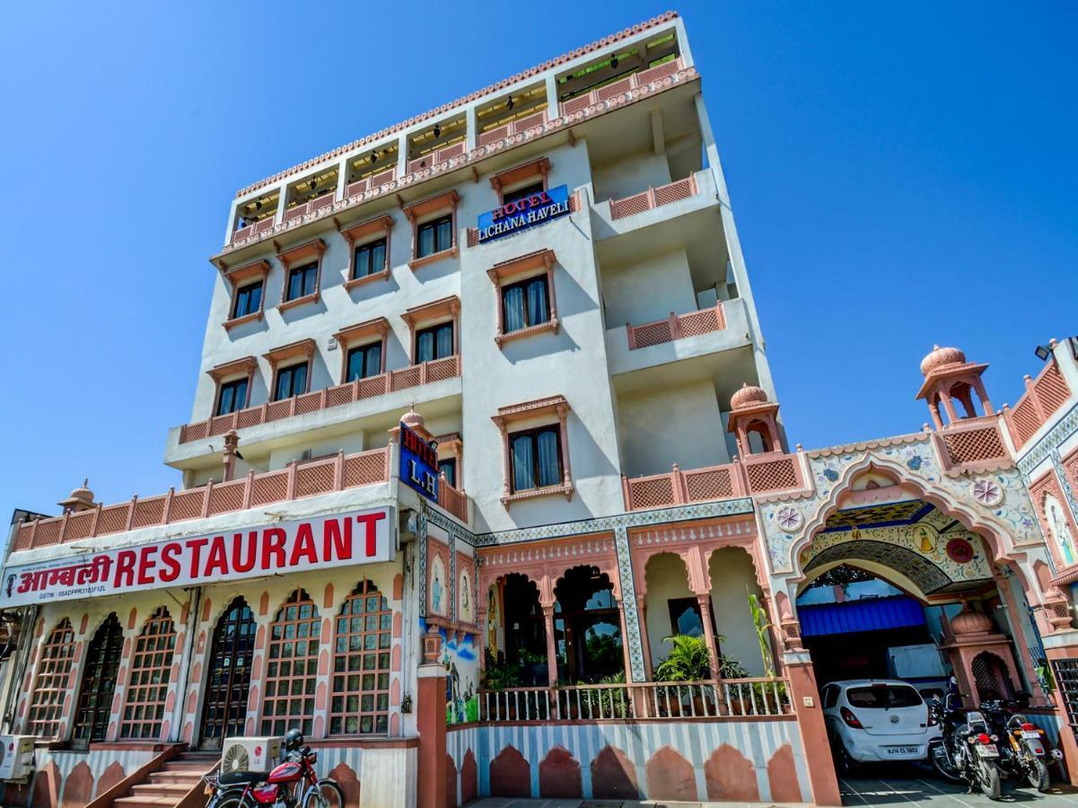 Oyo 22400 Hotel Lichana Haveli Jaipur Bagian luar foto