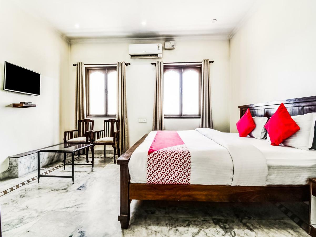Oyo 22400 Hotel Lichana Haveli Jaipur Bagian luar foto